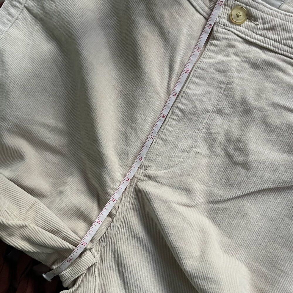 EUC Everlane The Corduroy Wide-Leg Pants - Sandstone - Size 12 - Picture 13 of 14